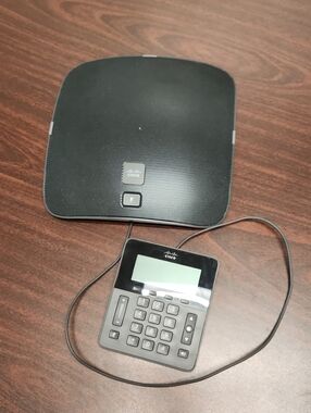 Cisco CP 8831 Black Conference Speakerphone with Wired Keypad